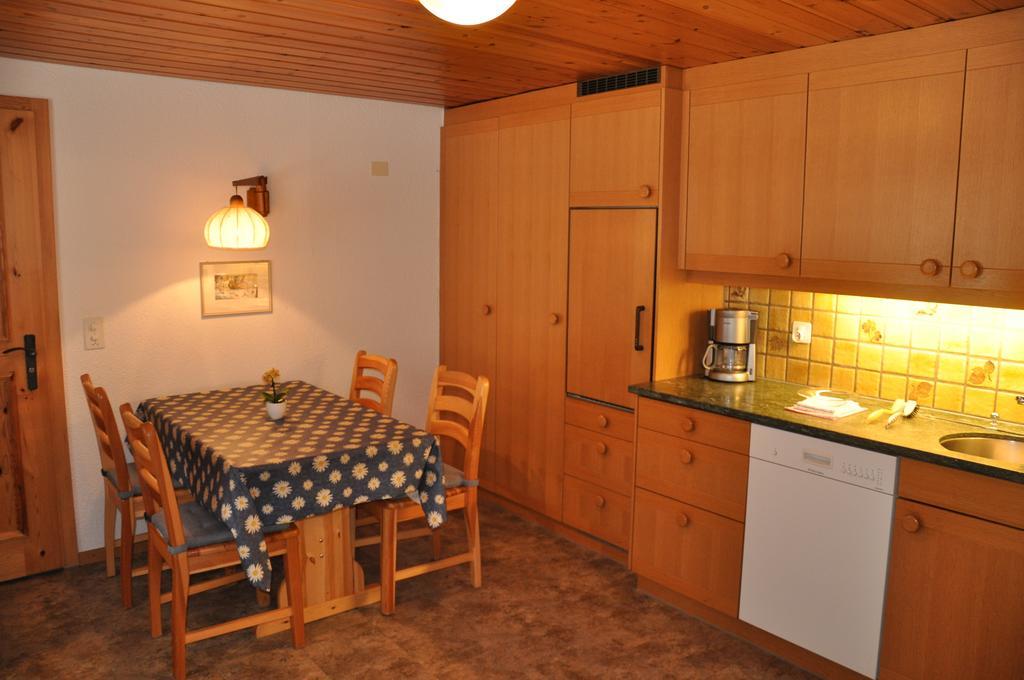 Ferienwohnungen Chalet Hohturnen Grindelwald Extérieur photo